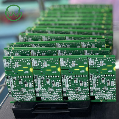 Precisión de 10 capas de circuitos PCB de múltiples capas Pcba Verde máscara de soldadura Color