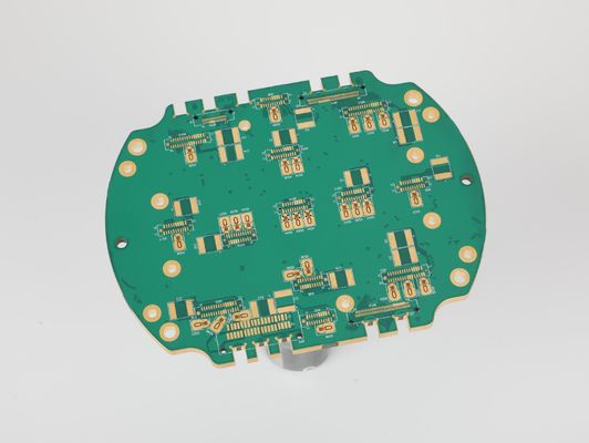 FR4 Composants de circuits imprimés à 2 couches avec un espacement de ligne de 0,1 mm min