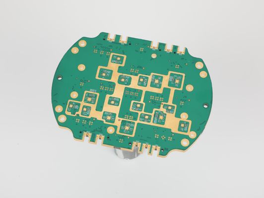 FR4 2 laag circuit board componenten met 0,1 mm min lijnscheiding