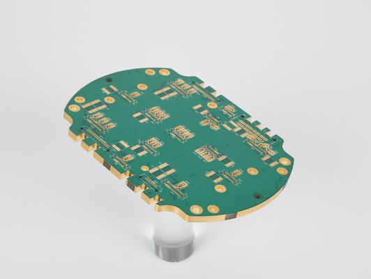 FR4 2 laag circuit board componenten met 0,1 mm min lijnscheiding