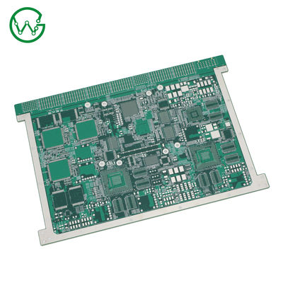 2 laag PCB circuit board assemblage 1,6 mm dikte